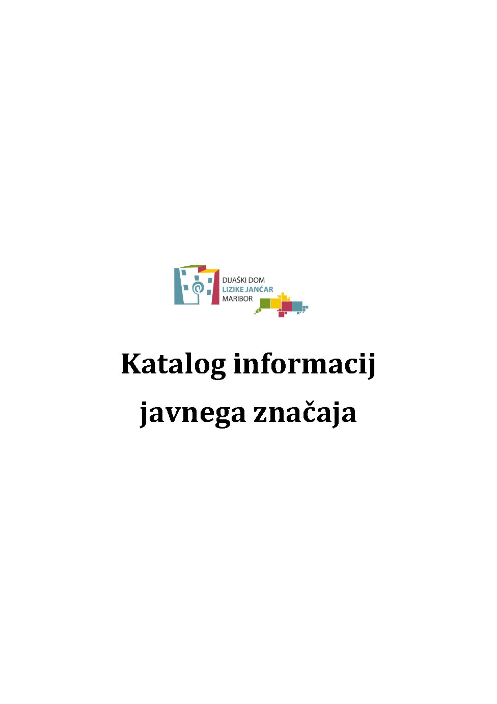 Katalog informacij javnega značaja