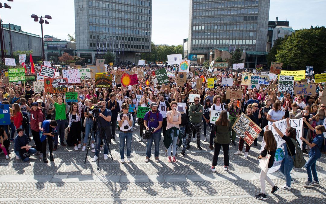 Mladi za podnebno pravičnost (MZPP) – okoljski protest 24. 9. 2021