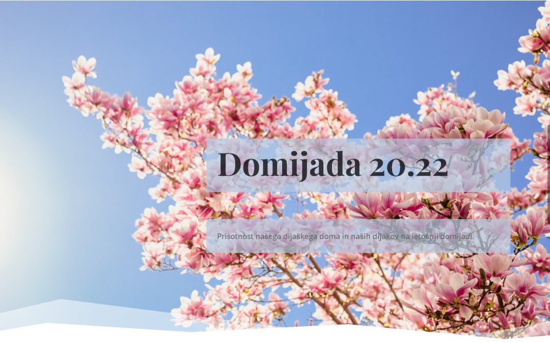 ZAKLJUČEK | “Lizike” na Domijadi 20.22